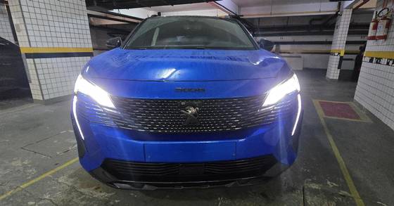 PEUGEOT 3008 1.6 16V THP GASOLINA GT PACK AUTOMÁTICO